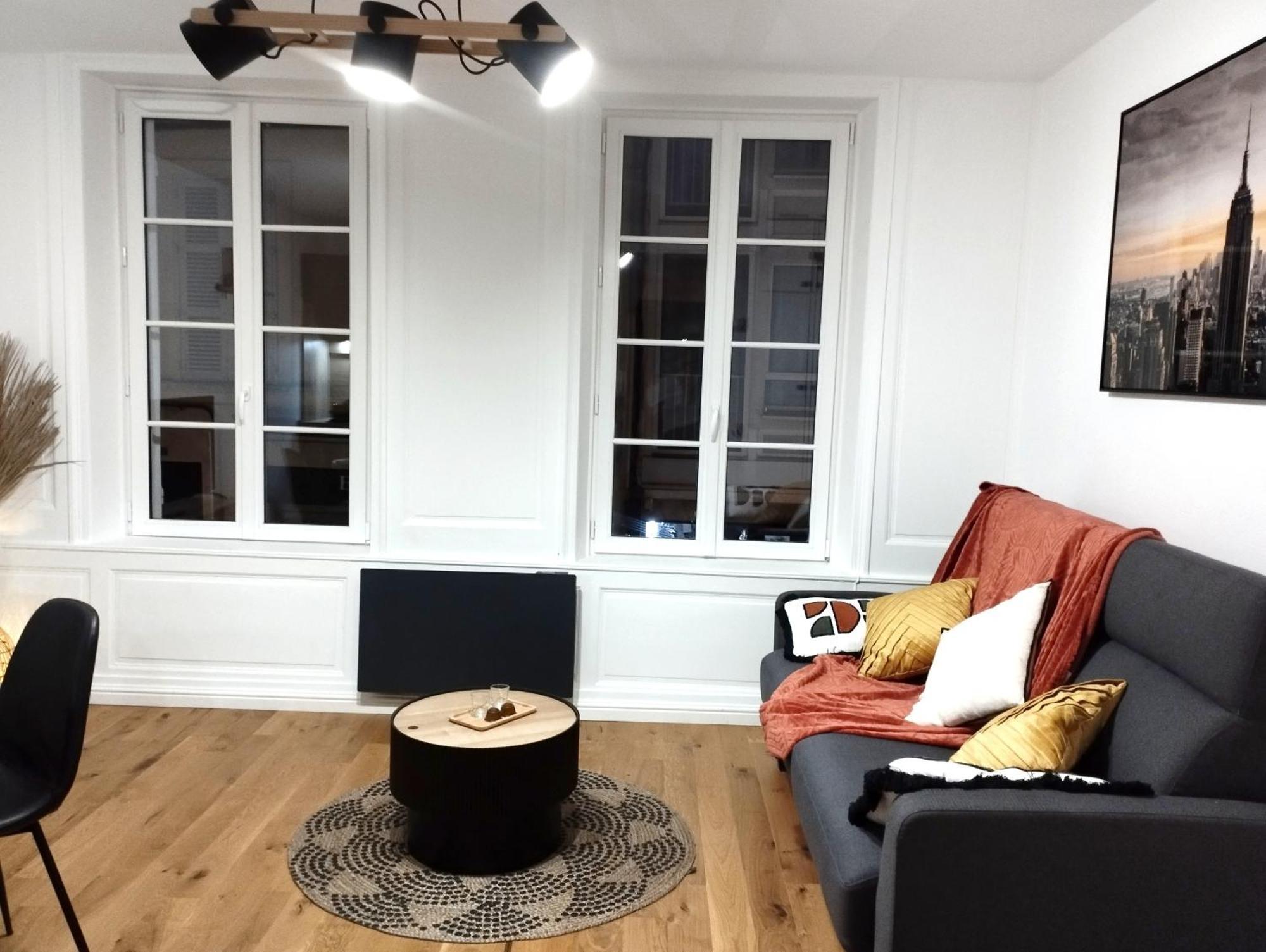 Appartement Hyper Centre 라로셸 외부 사진